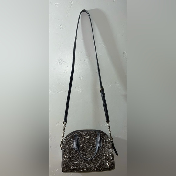 NWOT Kate Spade Chunky Glitter Dome Crossbody Satchel - Picture 6 of 17